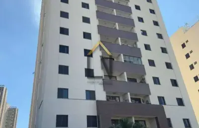 Apartamento amplo e mobiliado no edifício ville dijon – centro de taubaté