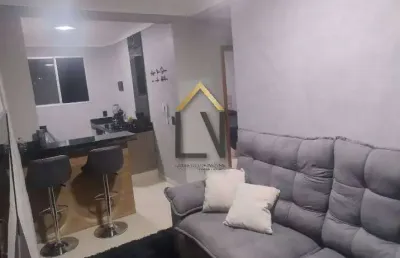 Apartamento à venda – mrv sítio santo antônio – taubaté/sp