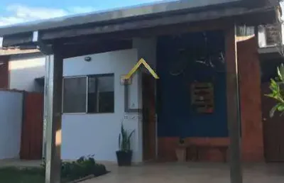 Casa térrea com rancho gourmet no condomínio girassol – jaraguá, taubaté