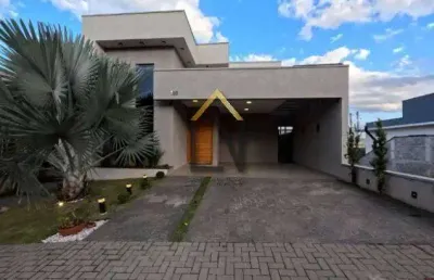 Casa à venda no condomínio cataguá way – 3 quartos com móveis planejados