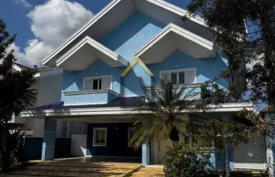 Sobrado alto padrão no condomínio villas de sant&apos;anna – 600m² de conforto e