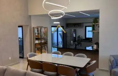 Casa à venda no condomínio parque das araucárias – 3 suítes - energia solar