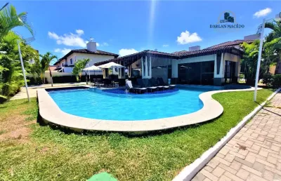 Casa em condomínio na sapiranga, 4 suítes, 3 vagas, apenas 1.100k