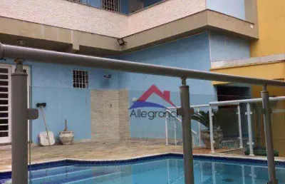 Casa com 3 dormitórios à venda, 350 m² por r$ 1.900.000,00 - vila ré - são paulo/sp