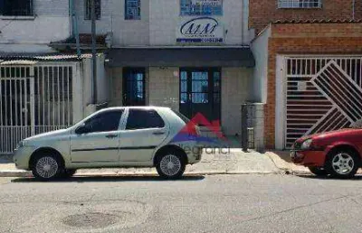 Prédio para alugar, 240 m² por r$ 10.000,00/mês - venda = 1.599.000,00 -rua conselheiro cotegipe -  belém - são paulo/sp