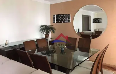 Apartamento com 3 dormitórios à venda, 136 m² por r$ 950.000,00 - jardim anália franco - são paulo/sp