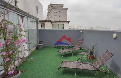 Cobertura duplex toda reformada, próximo ao largo são josé do belém, 186m², 3 dormitórios (1 suite)