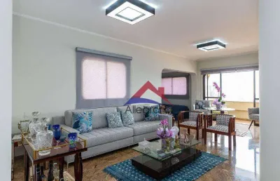 Apartamento com 4 dormitórios à venda, 248 m² por r$ 1.650.000,00 - belém - são paulo/sp