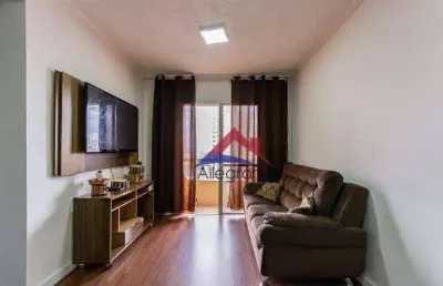 Apartamento com 3 dormitórios à venda, 75 m² por r$ 480.000,00 - mooca - são paulo/sp