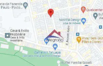 Casa com 4 quartos à venda na Rua Mossâmedes, Jardim Anália Franco, São Paulo