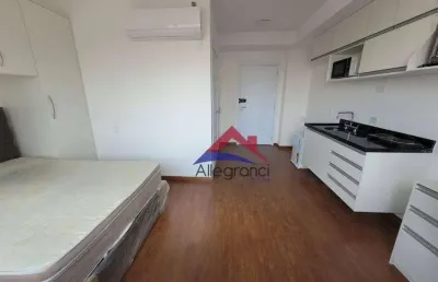 Studio com 1 dormitório, 28 m² - venda por r$ 290.000,00 ou aluguel por r$ 2.382,00/mês - belém - são paulo/sp