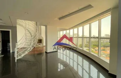 Cobertura triplex maravilhosa - jardim avelino - 250 m² - 4 suites - 6 vagas