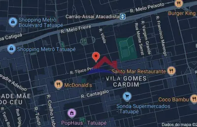 Seu negócio no melhor endereço: sobrado comercial para locação no tatuapé!