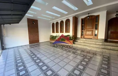 Casa com 4 dormitórios à venda, 260 m² - belém - são paulo/sp