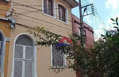 Sobrado em vila com 4 dormitórios à venda, 180 m² por r$ 950.000 - belém - são paulo/sp