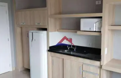 Studio com 1 dormitório, 28 m² - venda por r$ 285.000,00 ou aluguel por r$ 2.783,00/mês - belém - são paulo/sp