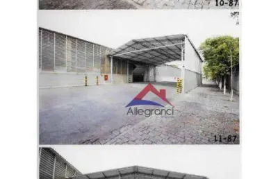 Galpão para alugar, 4410 m² por r$ 157.900,00/mês - parque novo mundo - são paulo/sp