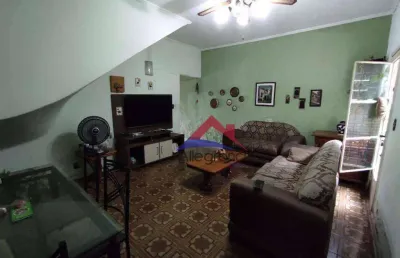 Imóvel com 2 casas  ( rua irmâ carolina, 522 altos e 526 baixos ) - ideal para morar e trabalhar com costura -  150 m² de terreno  - 211 m² construido