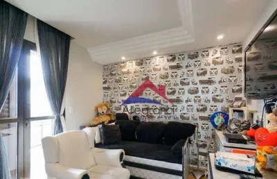 Apartamento com 4 dormitórios à venda, 160 m² por r$ 1.750.000,00 - parque da mooca - são paulo/sp