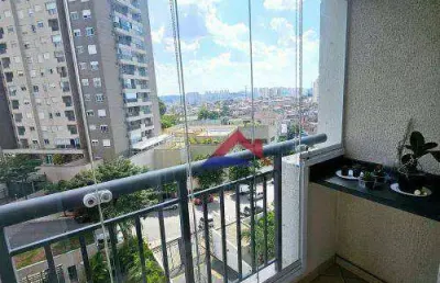 Apartamento com 2 dormitórios à venda, 47 m² por r$ 365.000,00 - vila andrade - são paulo/sp