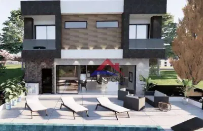 Casa com 4 quartos à venda na Alameda Flamboyant, Jardim Campos do Conde II, Sorocaba