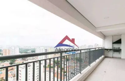 Apartamento novo com 3 dormitórios à venda, 95 m² por r$ 1.090.000 - belenzinho - são paulo/sp