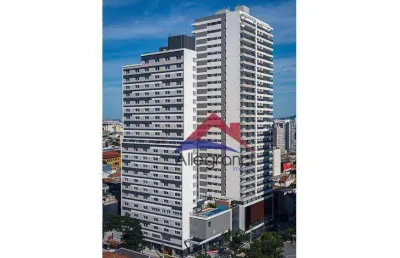 Studio com 1 dormitório à venda, 28 m² por r$ 340.000,00 - belenzinho - são paulo/sp