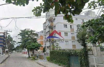 Apartamento com 2 dormitórios à venda, 91 m² por r$ 300.000,00 - praia da enseada – tortugas - guarujá/sp