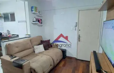 Apartamento com 2 dormitórios à venda, 52 m² por r$ 365.000,00 - brás - são paulo/sp