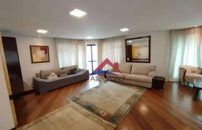 Apartamento - rua marechal  barbacena 1147 - edificio paloma - 215 m² - 3 suites - 3 vagas