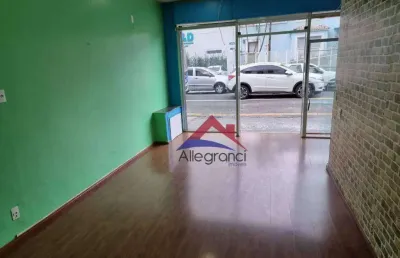 Salão para alugar, 44 m² por r$ 4.050,00/mês - belém - são paulo/sp