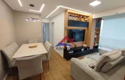 Apartamento à venda, 51 m² por r$ 540.000,00 - belenzinho - são paulo/sp