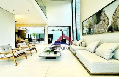 Casa com 5 dormitórios à venda, 490 m² por r$ 4.950.000,00 - acapulco - guarujá/sp