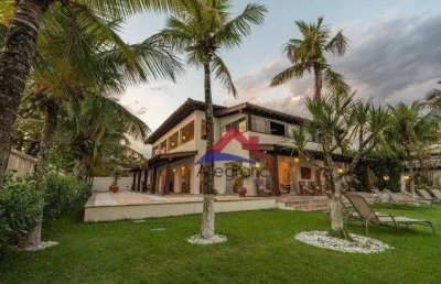 Casa à venda, 1340 m² por r$ 11.000.000,00 - jardim virginia - guarujá/sp