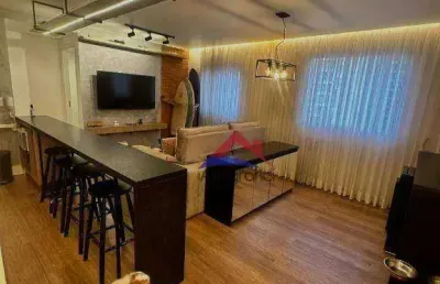 Apartamento com 1 dormitório à venda, 41 m² por r$ 395.000,00 - belenzinho - são paulo/sp
