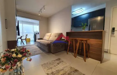 Apartamento com 1 dormitório à venda, 53 m² por r$ 811.001,00 - tatuapé - são paulo/sp