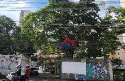 Terreno à venda, 900 m² por r$ 2.200.000,00 - tatuapé - são paulo/sp