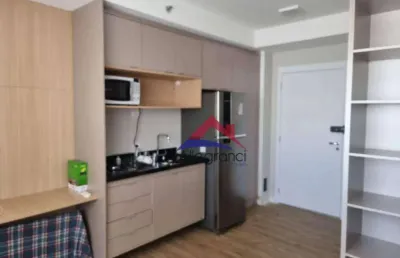Studio com 1 dormitório, 28 m² - venda por r$ 300.000,00 ou aluguel por r$ 2.570,00/mês - belém - são paulo/sp