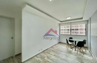 Apartamento com 1 dormitório para alugar, 42 m² por r$ 4.349,00/mês - higienópolis - são paulo/sp