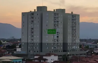 Excelente apto a venda  indaiá, caraguatatuba, varanda gourmet com churrasqueira, condomínio possui piscina