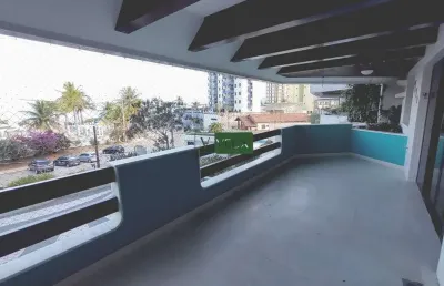 Apartamento frente mar a venda  martin de sá, caraguatatuba