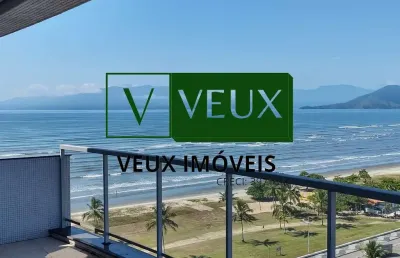 Apto alto padrão a venda  indaiá, caraguatatuba,  varanda gourmet com vista panorâmica