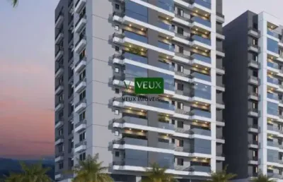 Blue view, lançamento de apartamentos - ed. blue view martim de sá, caraguatatuba