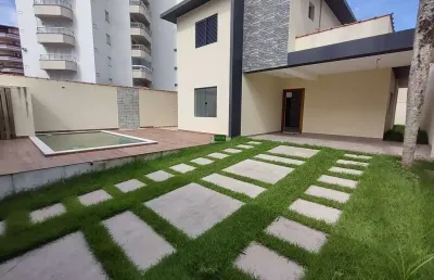 Casa com 3 quartos à venda no Indaiá, Caraguatatuba 