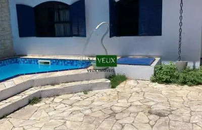 Excelente casa à venda martim de sá, caraguatatuba-sp, com piscina