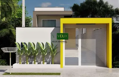 Casa para venda  bairro estância do mirante/morro do algodão, caraguatatuba-sp