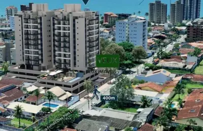 Apartamento com 2 quartos à venda no Martim de Sá, Caraguatatuba 