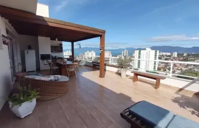 Cobertura com 4 quartos à venda no Indaiá, Caraguatatuba 