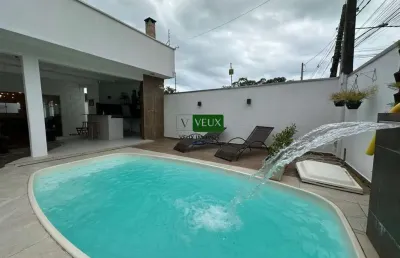 Excelente casa para venda  massaguaçu, caraguatatuba-sp