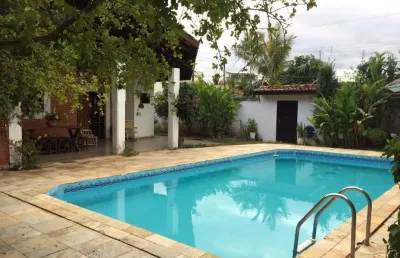 Casa com 4 quartos à venda na Praia das Palmeiras, Caraguatatuba 